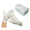 Uniseal Guante Proderma Examen Latex Blanco Mediano 004-7