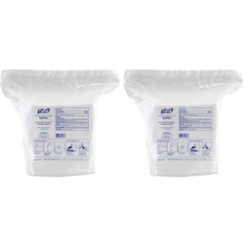 Wipers 2 Rollos De 1200 Count Refill Pouch 9118-02