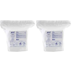 Wipers 2 Rollos De 1200 Count Refill Pouch 9118-02