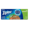 Ziploc Bolsa Reutilizable Sandwich C/145 Piezas (16.5 x 14.9 cm) BZIP145