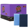 3M Fibra P0 Esponja Anti-Rayas Scotch-Brite Profesional, Azul UU008177691